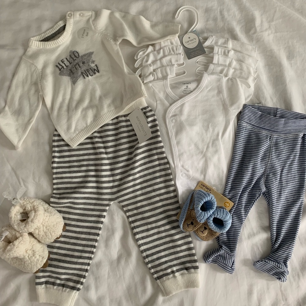 0-6 month Baby Bundle